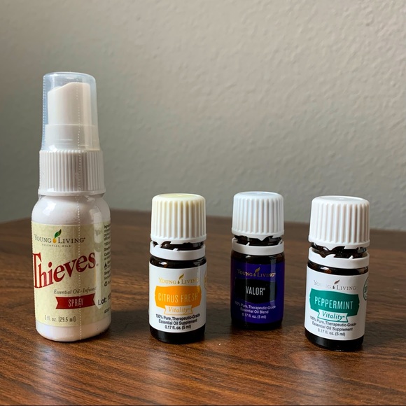Young living bundle of 4